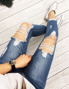 damskie jeansy